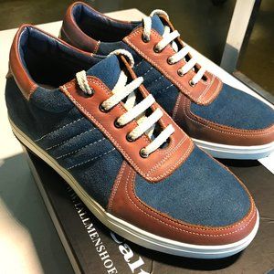 CALTO - 2.4 Inches Taller with elevated Insole